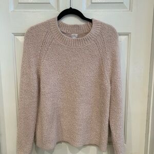 Stars Above Soft Blush Crew Neck Sweater